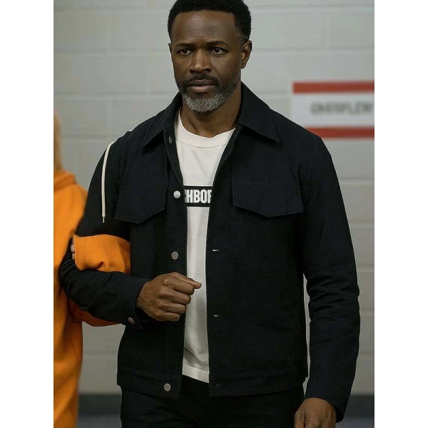 Gen V S02 Sean Patrick Thomas Black Jacket