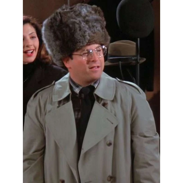 George Costanza Seinfeld Trench Coat