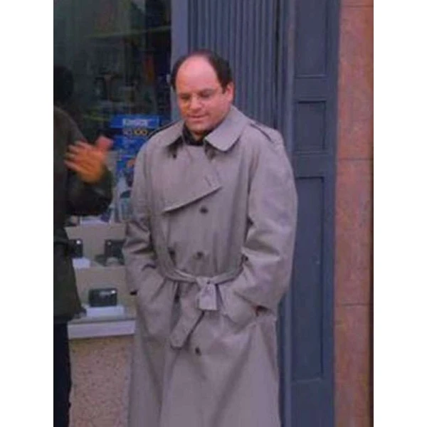 George Costanza Seinfeld Trench Coat