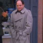 George Costanza Seinfeld Trench Coat