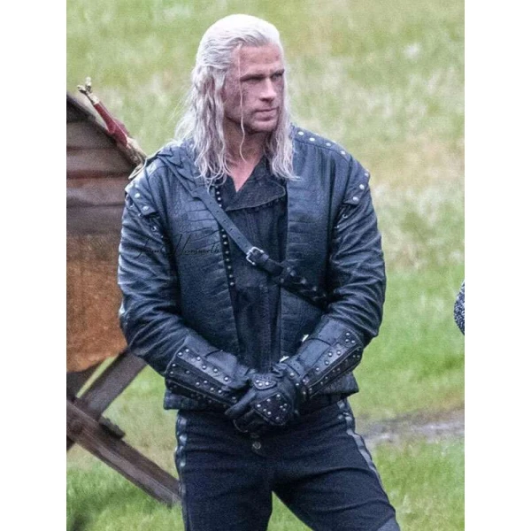 Geralt of Rivia The Witcher S04 Leather Jacket