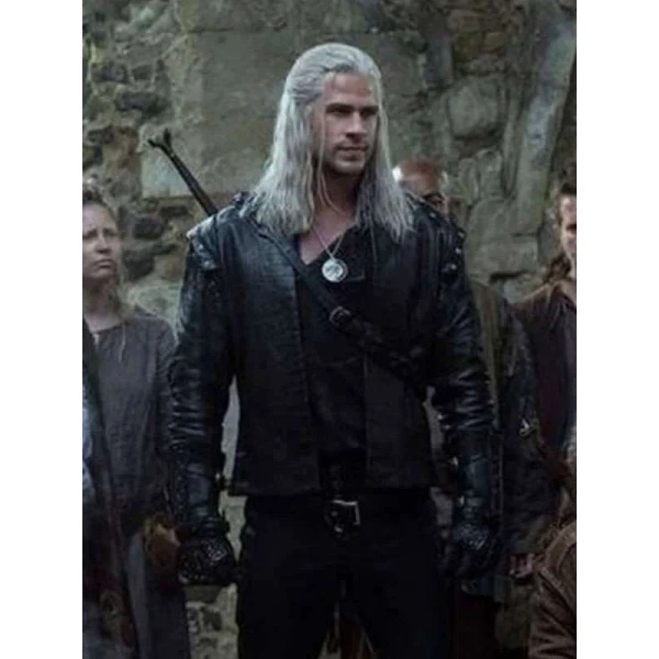 Geralt of Rivia The Witcher S04 Leather Jacket