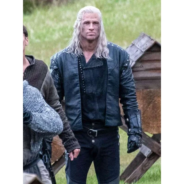 Geralt of Rivia The Witcher S04 Leather Jacket