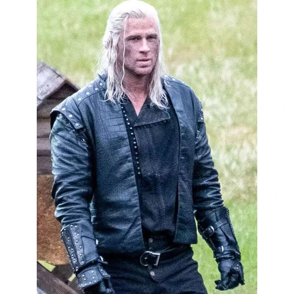 Geralt of Rivia The Witcher S04 Leather Jacket