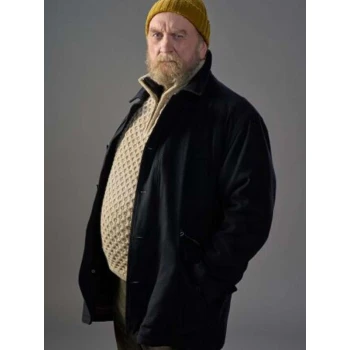 Gerry O’Brien Buried at C Black Jacket