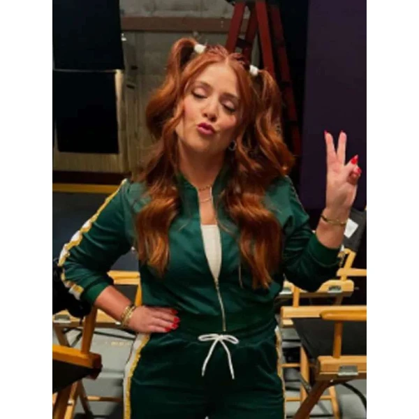 Giada Russo Wizards Beyond Waverly Place Tracksuit