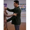 Gilles Marini Christmas in the Ballroom Green Jacket