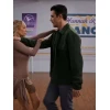 Gilles Marini Christmas in the Ballroom Green Jacket