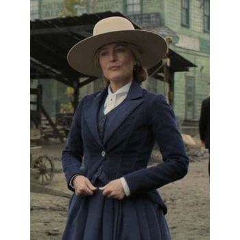 Gillian Anderson The Abandons Black Blazer