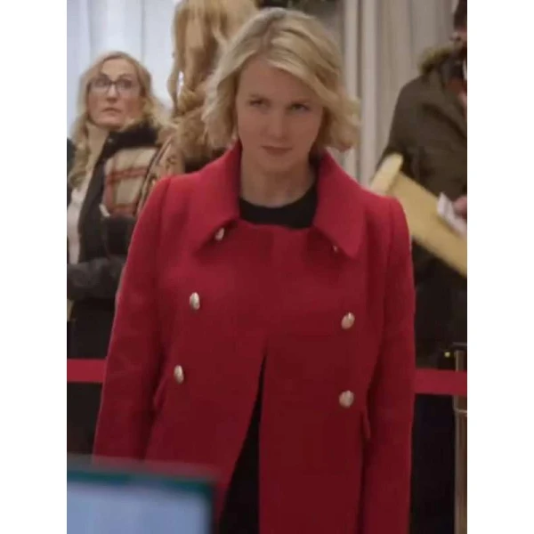 Ginna Claire Mason A Heidelberg Holiday Red Coat