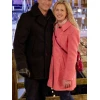 Ginna Claire Mason A Newport Christmas Pink Coat