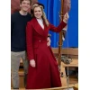 Ginna Claire Mason A Newport Christmas Red Coat