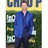 Glen Powell Chad Powers Blue Blazer