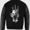 Godzilla x Kong Varsity Jacket Godzilla x Kong Varsity Jacket