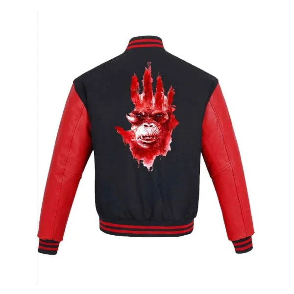 Godzilla x Kong Varsity Jacket