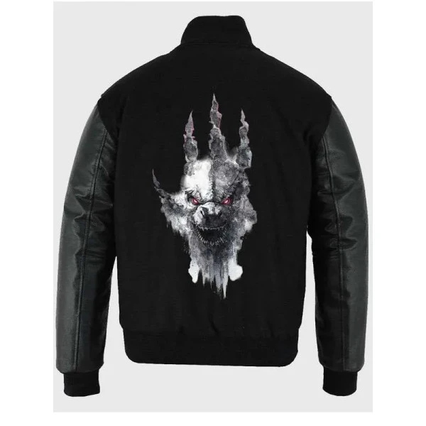Godzilla x Kong Varsity Jacket