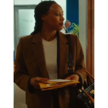 Golden Madison Hudson and Rex S08 Brown Coat