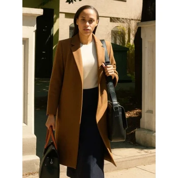 Golden Madison Hudson and Rex S08 Brown Coat