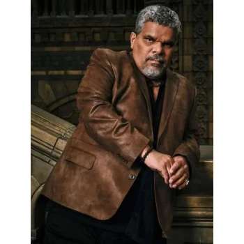 Gomez Addams Wednesday S02 Brown Blazer