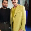 Good Morning  2025 America Pedro Pascal Green Blazer suite