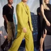 Good Morning  2025 America Pedro Pascal Green Blazer suite