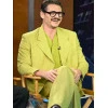 Good Morning  2025 America Pedro Pascal Green Blazer suite