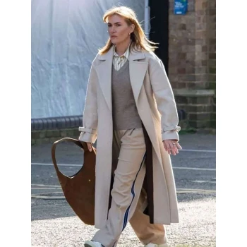 Goodbye June Kate Winslet Trench Coat