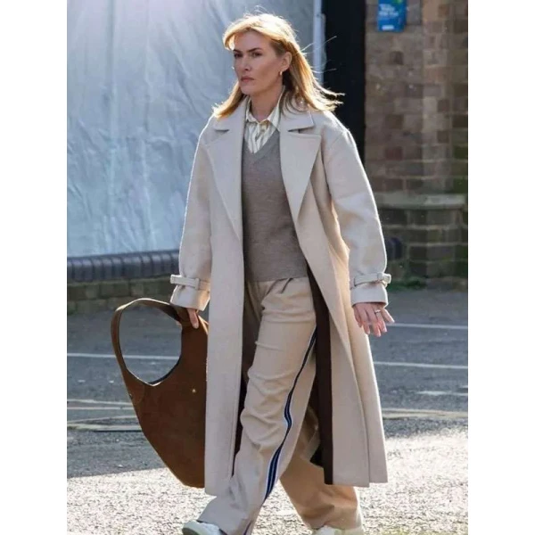 Goodbye June Kate Winslet Trench Coat