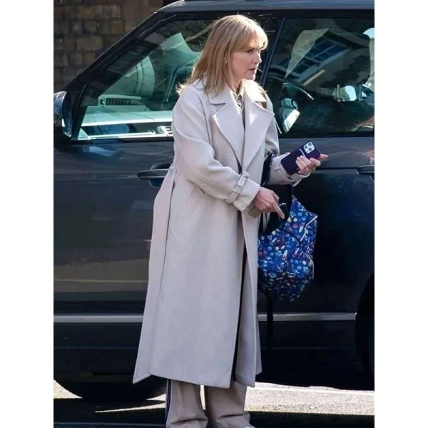 Goodbye June Kate Winslet Trench Coat