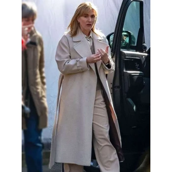 Goodbye June Kate Winslet Trench Coat