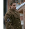 Graeme McComb Timeless Tidings of Joy Brown Wool Coat