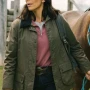 Green Michelle Morgan Heartland S19 Jacket