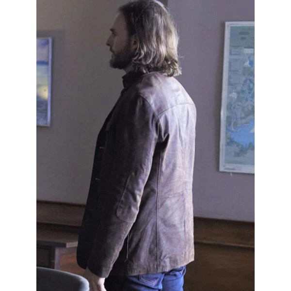 Greg Bryk Bitten S03 Brown Leather Jacket Greg Bryk Bitten S03 Brown Leather Jacket