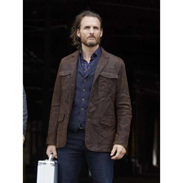 Greg Bryk Bitten S03 Brown Leather Jacket Greg Bryk Bitten S03 Brown Leather Jacket