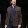 Greg Bryk Bitten S03 Brown Leather Jacket