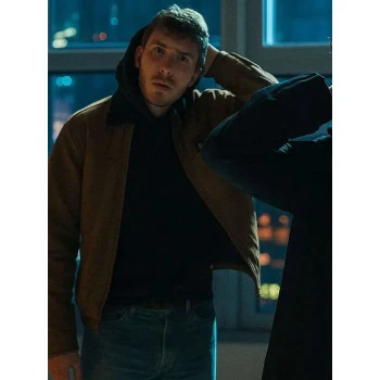 Gregg Sulkin The Kollective Brown Jacket