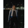 Greta Lee Tron Ares Leather Jacket