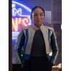 Greta Lee Tron Ares Leather Jacket