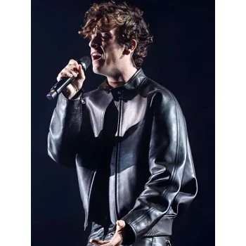 Guitarricadelafuente Madrid Black Leather Jacket