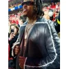 Gunna X Monday Night Football Shearling Leather Coat