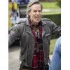Guy Pearce Neighbours Leather Jacket