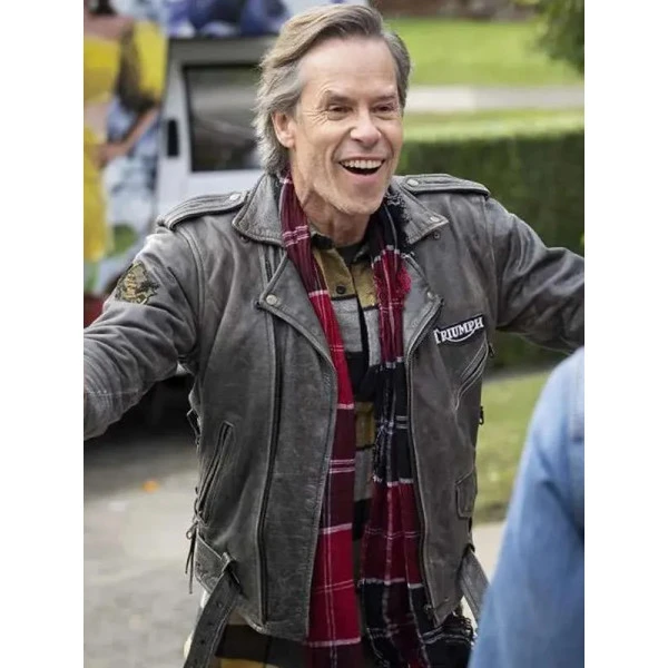 Guy Pearce Neighbours Leather Jacket