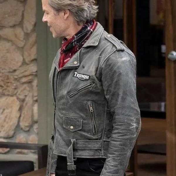 Guy Pearce Neighbours Leather Jacket Guy Pearce Neighbours Leather Jacket