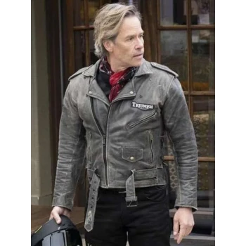 Guy Pearce Neighbours Leather Jacket