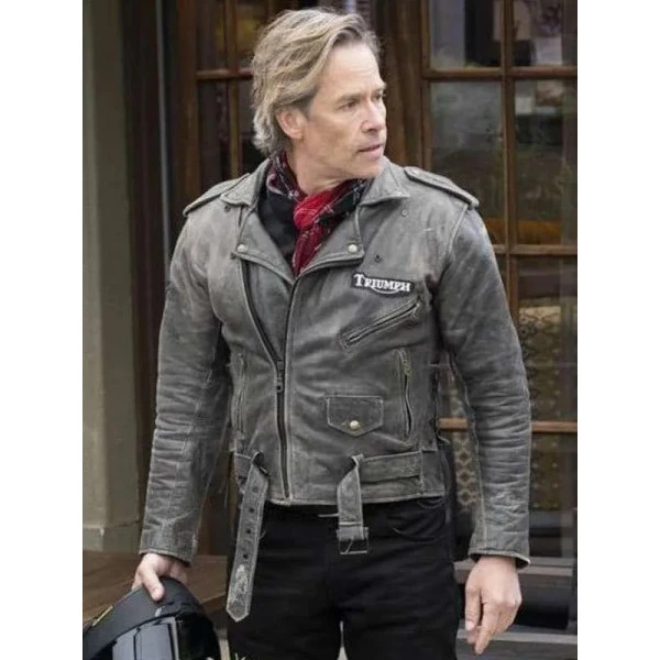 Guy Pearce Neighbours Leather Jacket