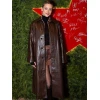 Hal and Harper Lili Reinhart Sundance Film Festival Brown Coat