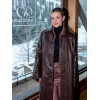 Hal and Harper Lili Reinhart Sundance Film Festival Brown Coat