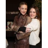 Hal and Harper Movie Event Lili Reinhart Brown Leather Jacket