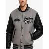 Halloween Spooky Varsity Jacket