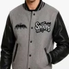 Halloween Spooky Varsity Jacket Halloween Spooky Varsity Jacket